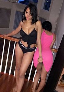 Lesbian MILF on teen with